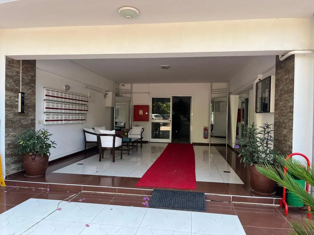 Building entrance